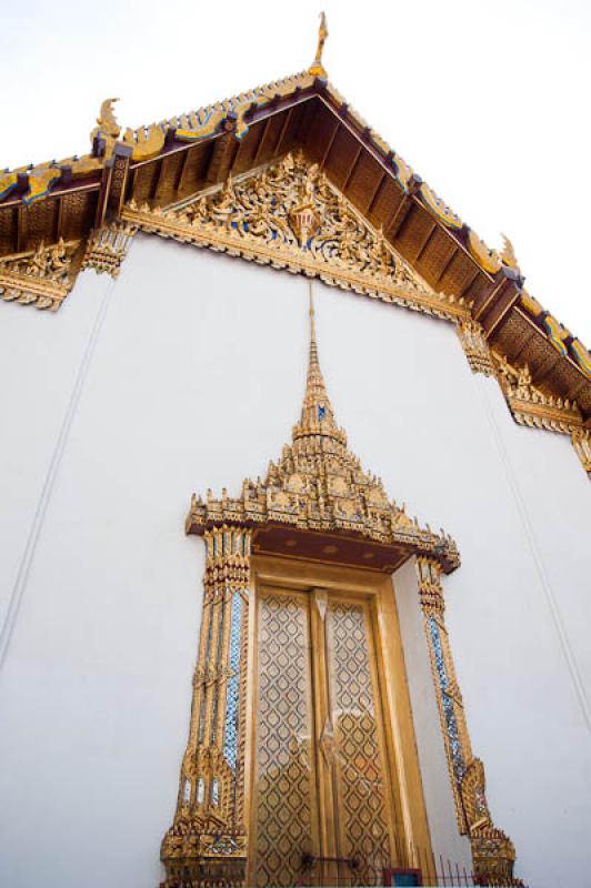 Yod Viharn, Templo del Buda de Esmeralda, Bangkok,...