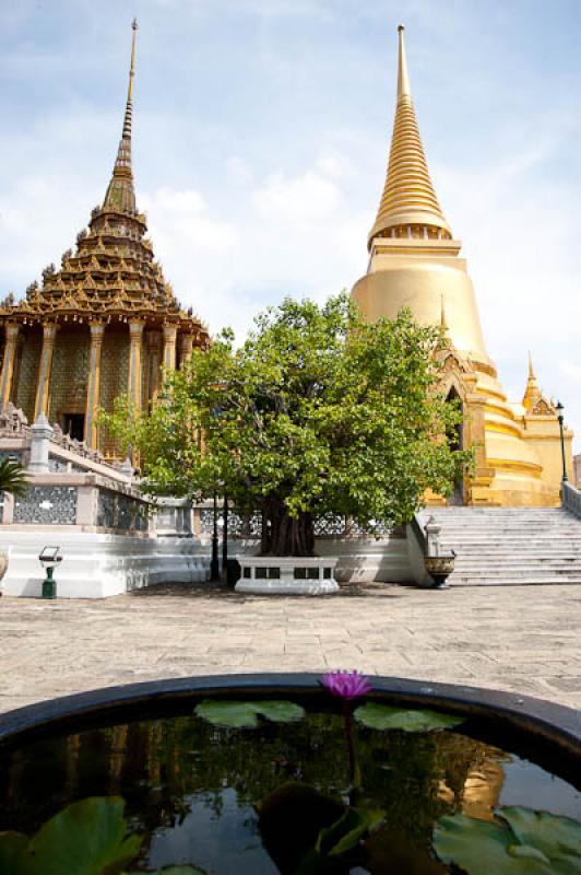 Templo del Buda de Esmeralda, Bangkok, Tailandia, ...