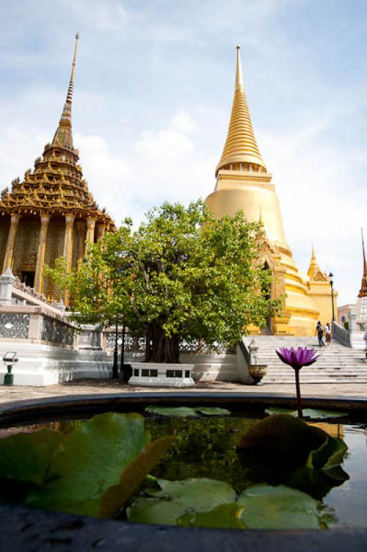 Templo del Buda de Esmeralda, Bangkok, Tailandia, ...