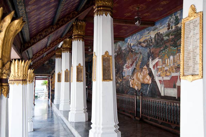 Galeria de Ramakien, Templo del Buda de Esmeralda,...