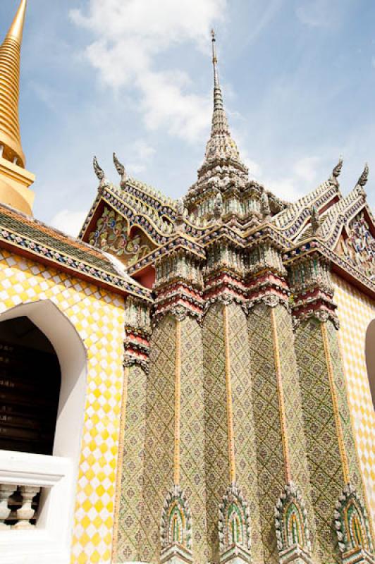 Templo del Buda de Esmeralda, Bangkok, Tailandia, ...