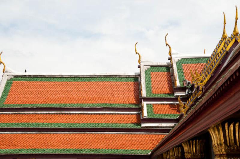 Templo del Buda de Esmeralda, Bangkok, Tailandia, ...