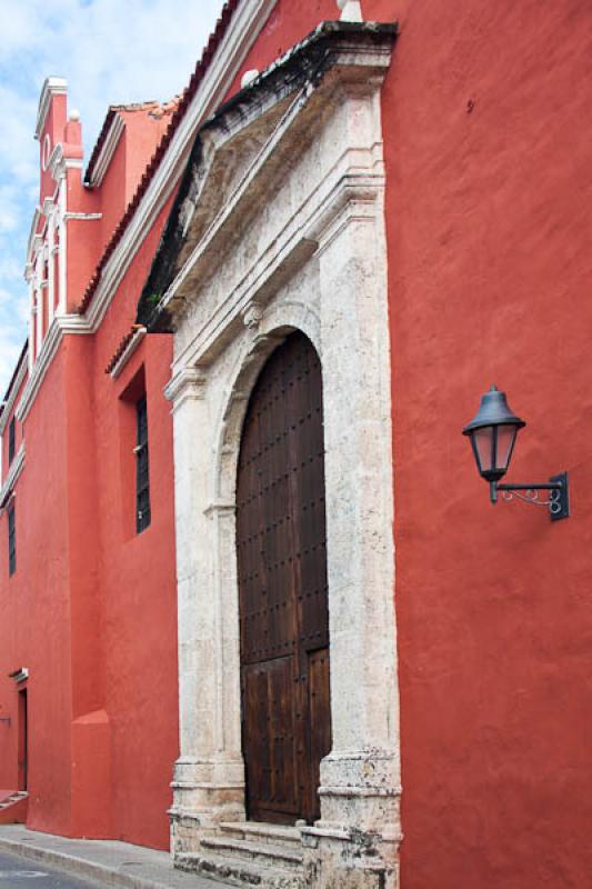 Arquitectura Colonial, Cartagena, Bolivar, Colombi...