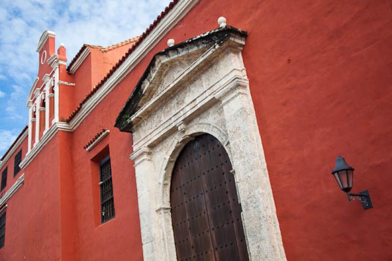 Arquitectura Colonial, Cartagena, Bolivar, Colombi...