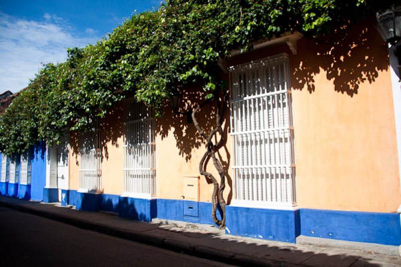 Viviendas Tradicionales, Cartagena, Bolivar, Colom...