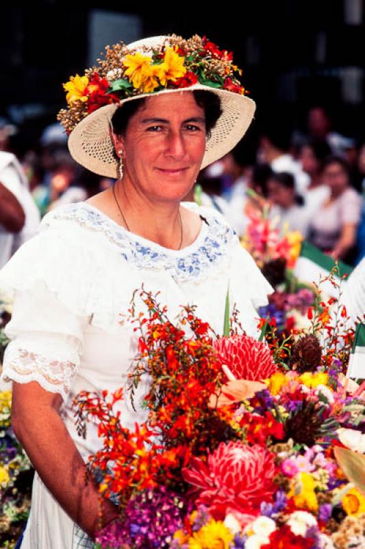 Desfile de Silleteros, Feria de las Flores, Medell...