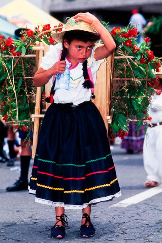 Desfile de Silleteros, Feria de las Flores, Medell...