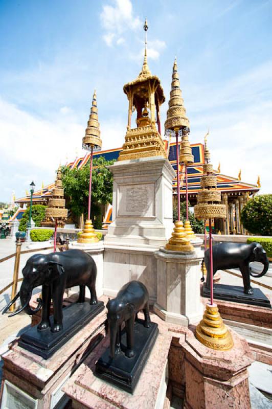 Templo del Buda de Esmeralda, Bangkok, Tailandia, ...