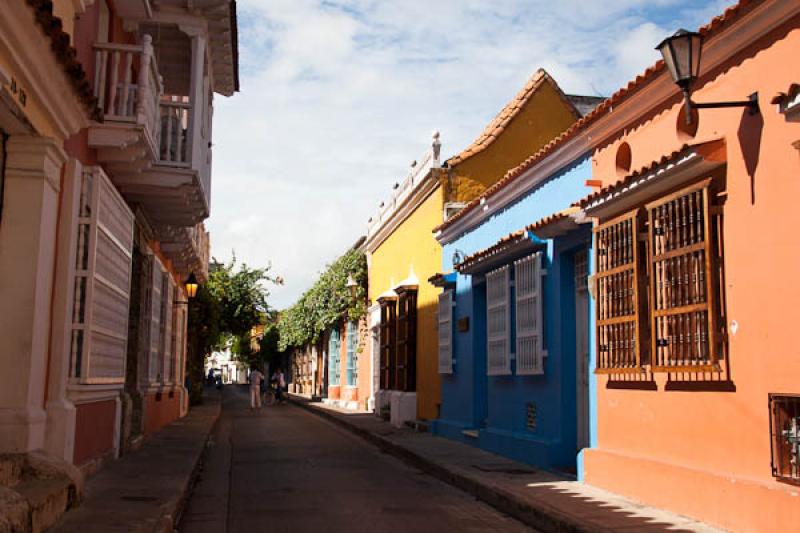 Arquitectura Tradicional, Cartagena, Bolivar, Colo...