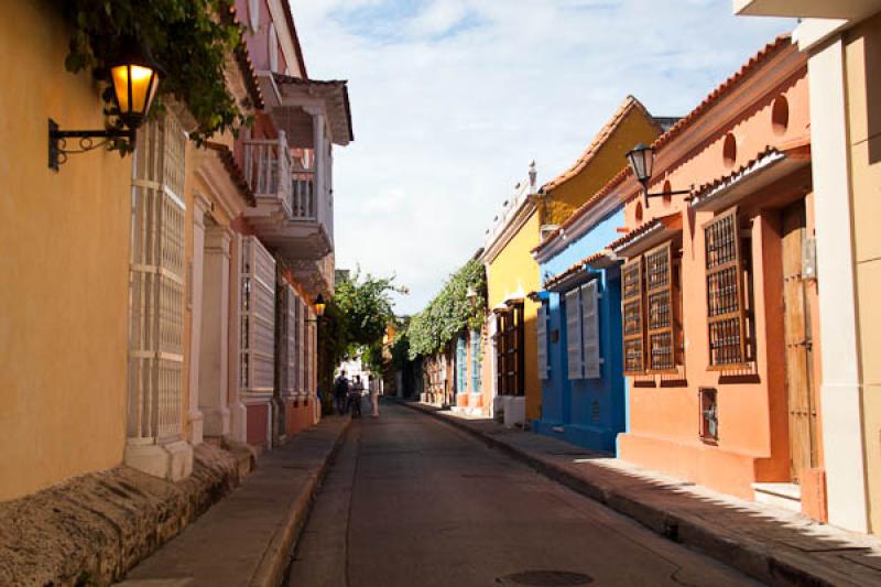 Arquitectura Tradicional, Cartagena, Bolivar, Colo...