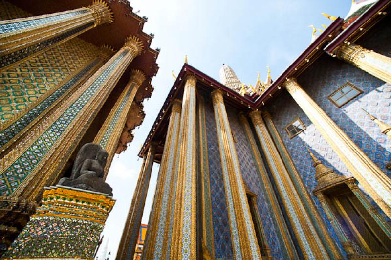 Templo del Buda de Esmeralda, Bangkok, Tailandia, ...