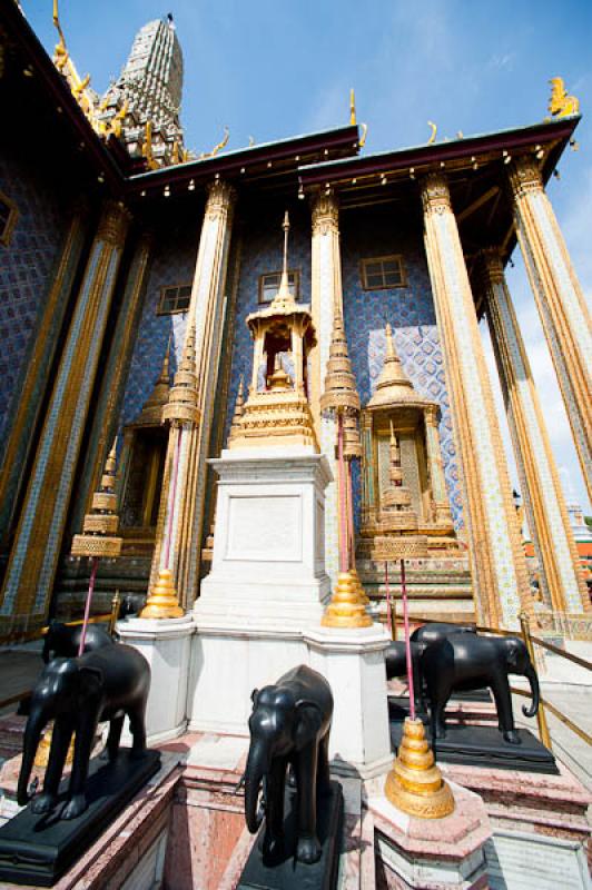 Templo del Buda de Esmeralda, Bangkok, Tailandia, ...