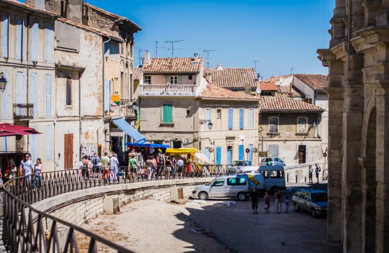 Provincia de Bouches-du-Rhône, Arles, Francia, Eu...