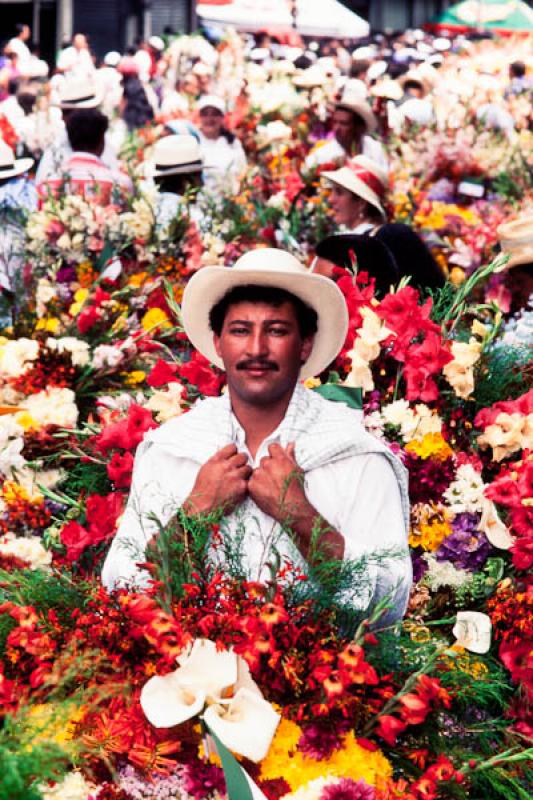 Desfile de Silleteros, Feria de las Flores, Medell...