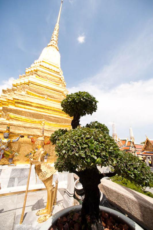 Templo del Buda de Esmeralda, Bangkok, Tailandia, ...