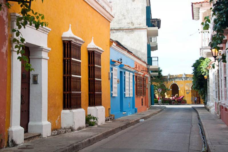 Arquitectura Tradicional, Cartagena, Bolivar, Colo...