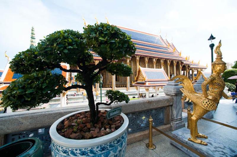 Templo del Buda de Esmeralda, Bangkok, Tailandia, ...