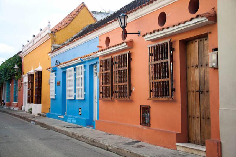 Arquitectura Tradicional, Cartagena, Bolivar, Colo...