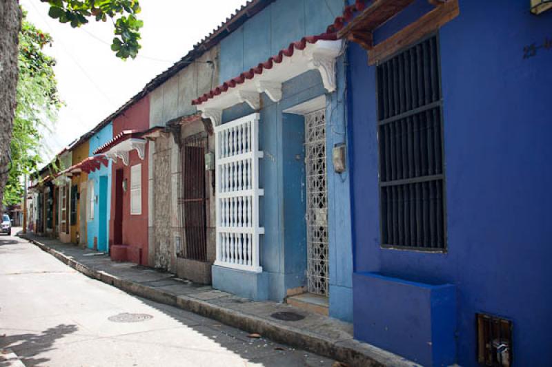 Arquitectura Tradicional, Cartagena, Bolivar, Colo...