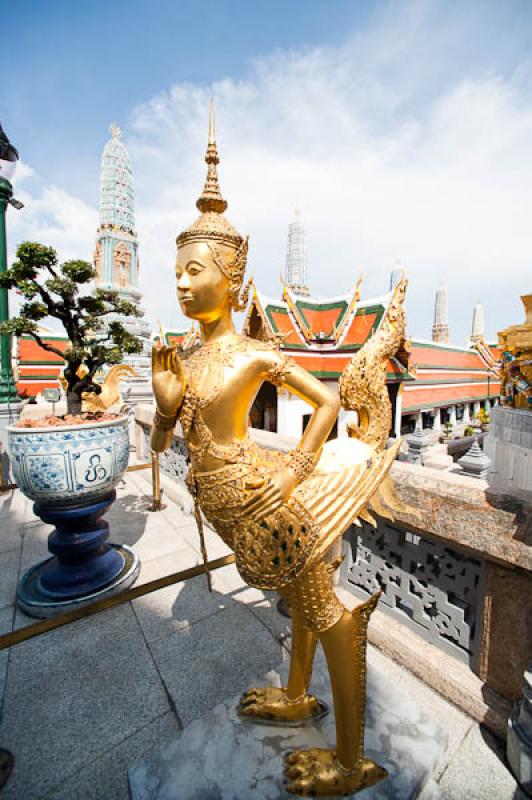 Templo del Buda de Esmeralda, Bangkok, Tailandia, ...