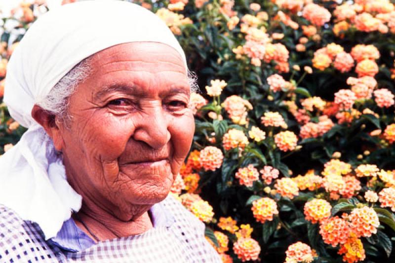 Campesina Sonriendo, Santa Elena, Antioquia, Medel...