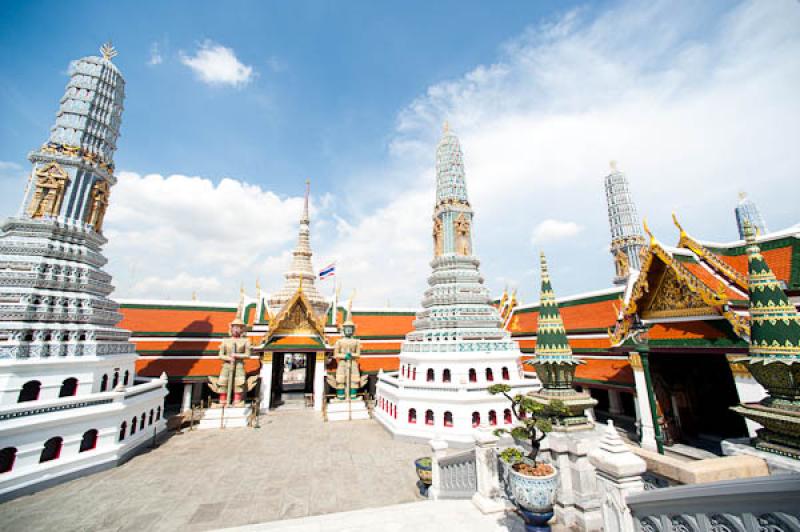 Gran Palacio, Templo del Buda de Esmeralda, Bangko...