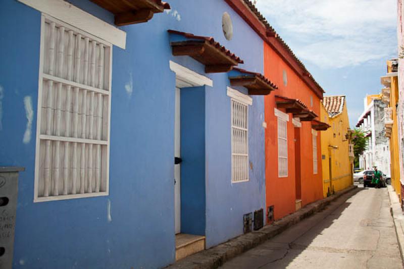 Arquitectura Tradicional, Cartagena, Bolivar, Colo...