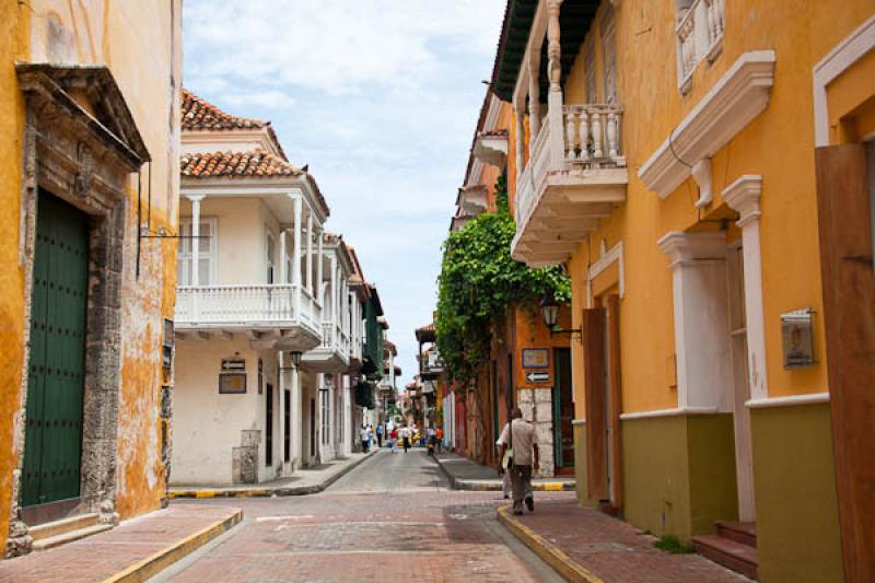 Arquitectura Tradicional, Cartagena, Bolivar, Colo...