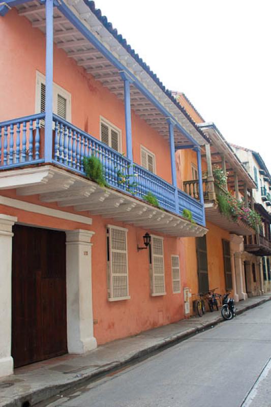 Arquitectura Tradicional, Cartagena, Bolivar, Colo...