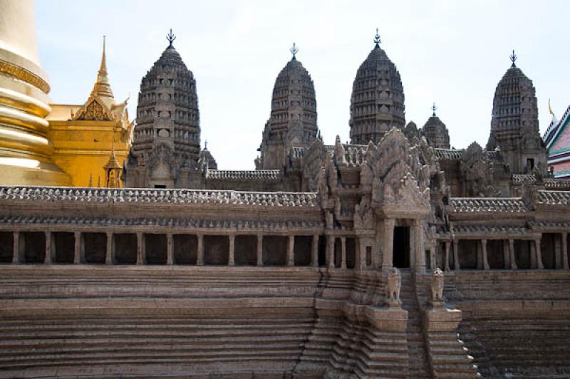 Gran Palacio, Templo del Buda de Esmeralda, Bangko...