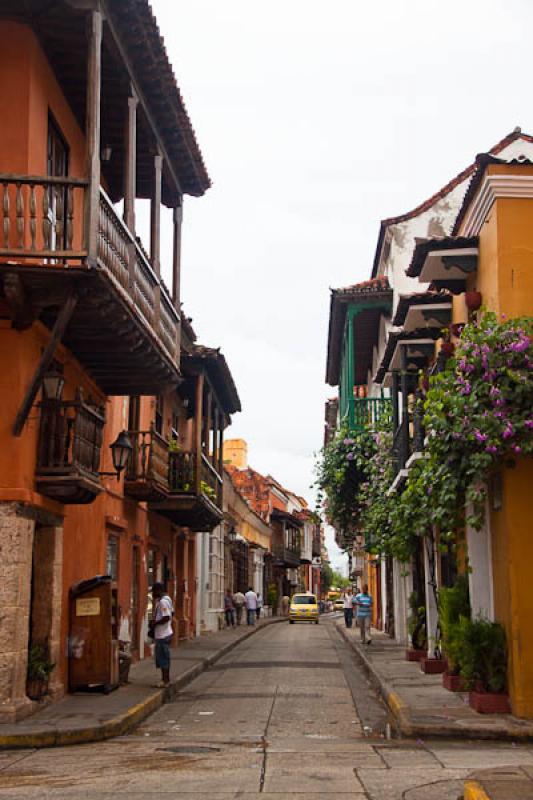 Arquitectura Tradicional, Cartagena, Bolivar, Colo...