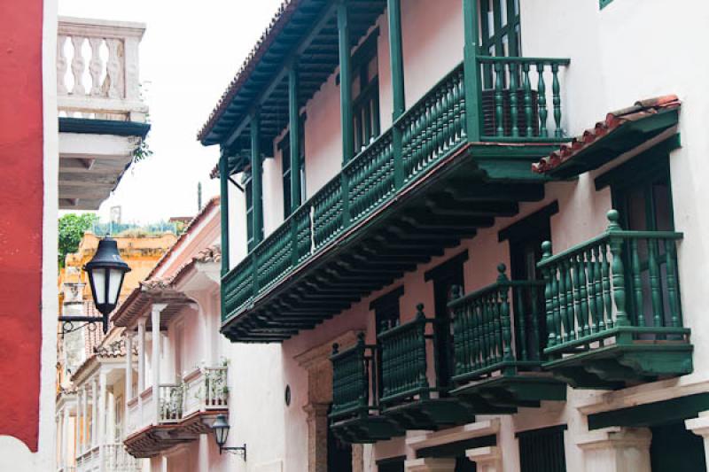 Arquitectura Tradicional, Cartagena, Bolivar, Colo...