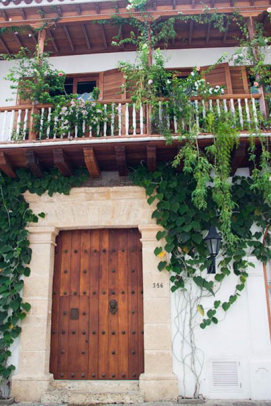 Arquitectura Tradicional, Cartagena, Bolivar, Colo...