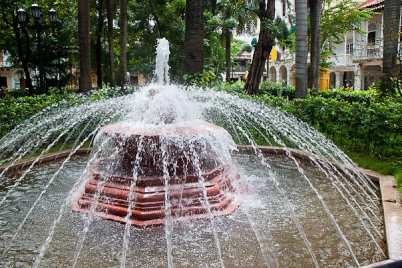 Plaza Bolivar, Cartagena, Bolivar, Colombia