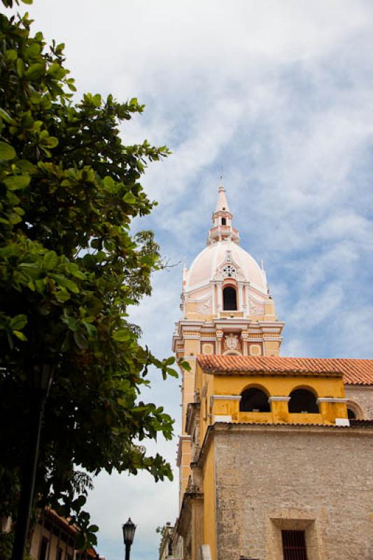 Iglesia Catedral, Cartagena, Bolivar, Colombia