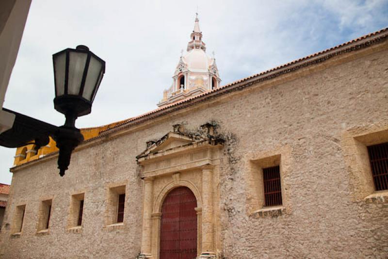 Plaza de la Proclamacion, Cartagena, Bolivar, Colo...