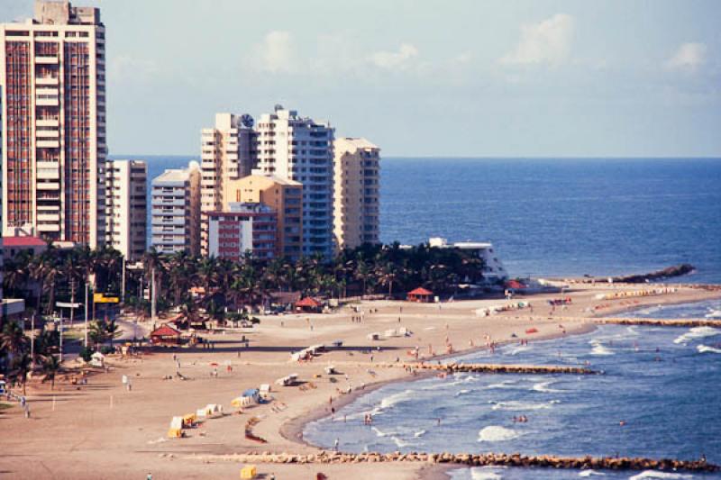 Bocagrande, Cartagena, Bolivar, Colombia