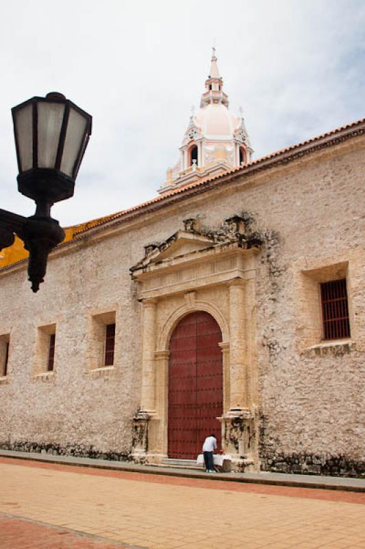 Plaza de la Proclamacion, Cartagena, Bolivar, Colo...