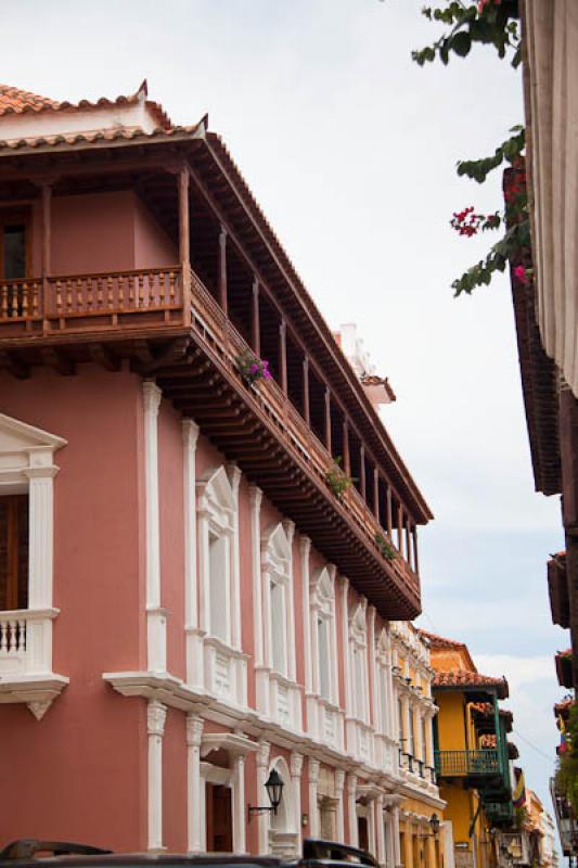 Arquitectura Tradicional, Cartagena, Bolivar, Colo...