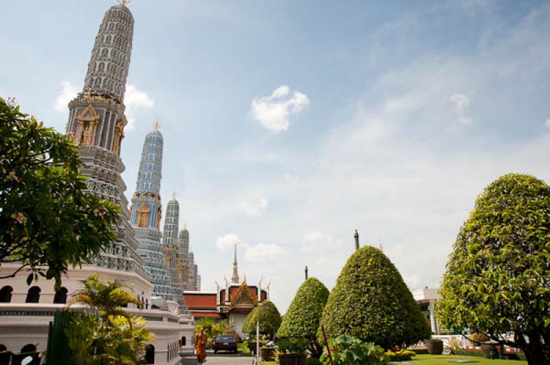 Gran Palacio, Templo del Buda de Esmeralda, Bangko...