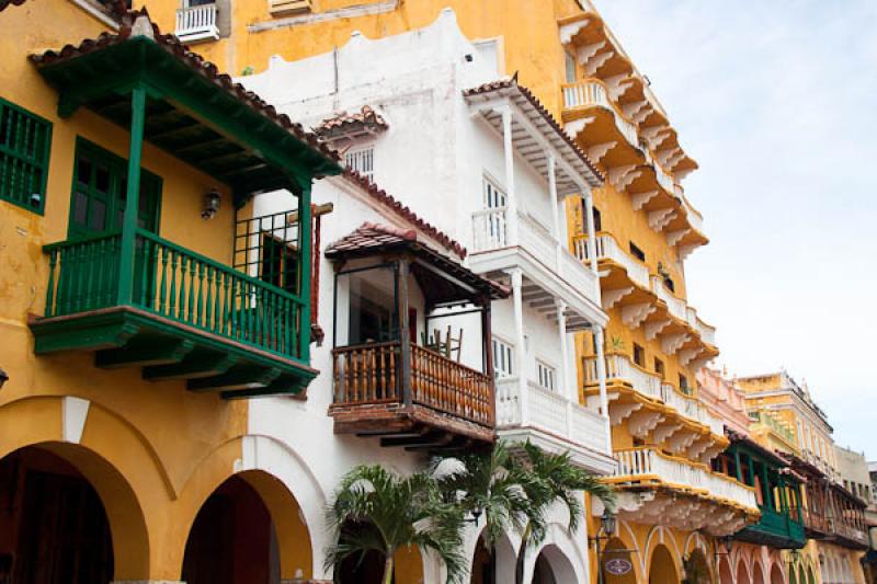 Plaza de los Coches, Cartagena, Bolivar, Colombia