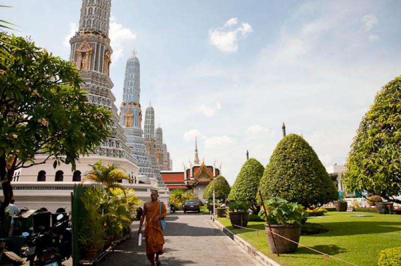 Gran Palacio, Templo del Buda de Esmeralda, Bangko...