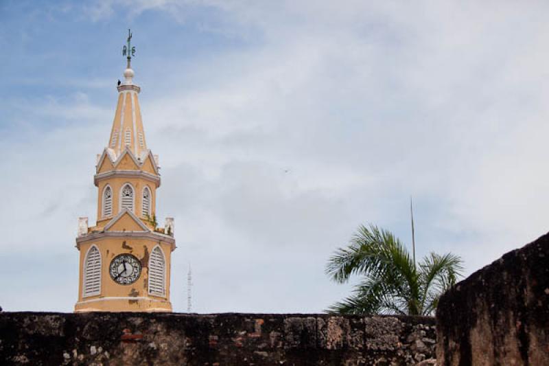 Torre del Reloj, Cartagena, Bolivar, Colombia