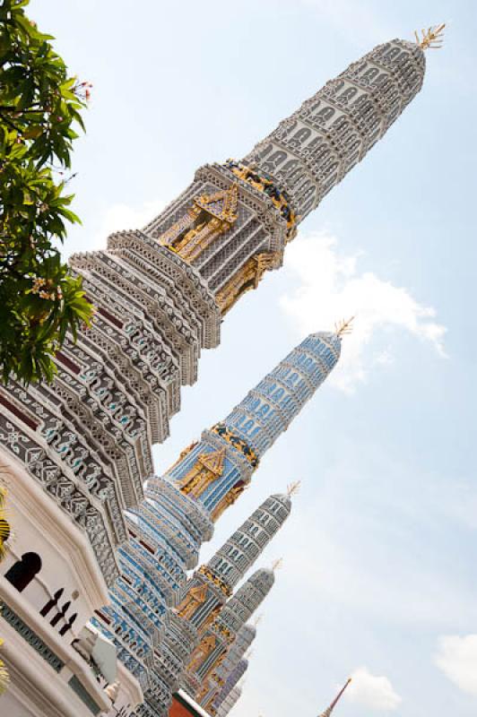 Gran Palacio, Templo del Buda de Esmeralda, Bangko...