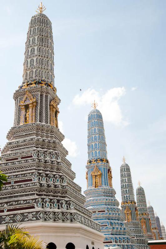 Gran Palacio, Templo del Buda de Esmeralda, Bangko...