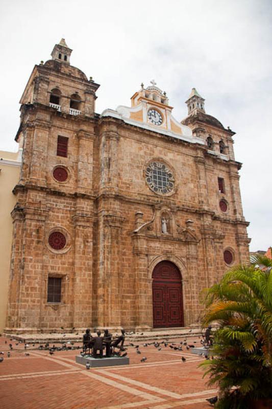 Iglesia y Convento San Pedro Claver, Cartagena, Bo...