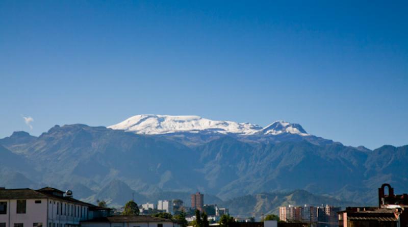 Nevado del Ruiz, Manizales, Caldas, Colombia