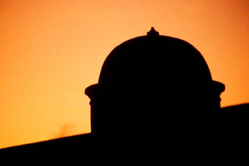 Garita de Guardia, Cartagena, Bolivar, Colombia