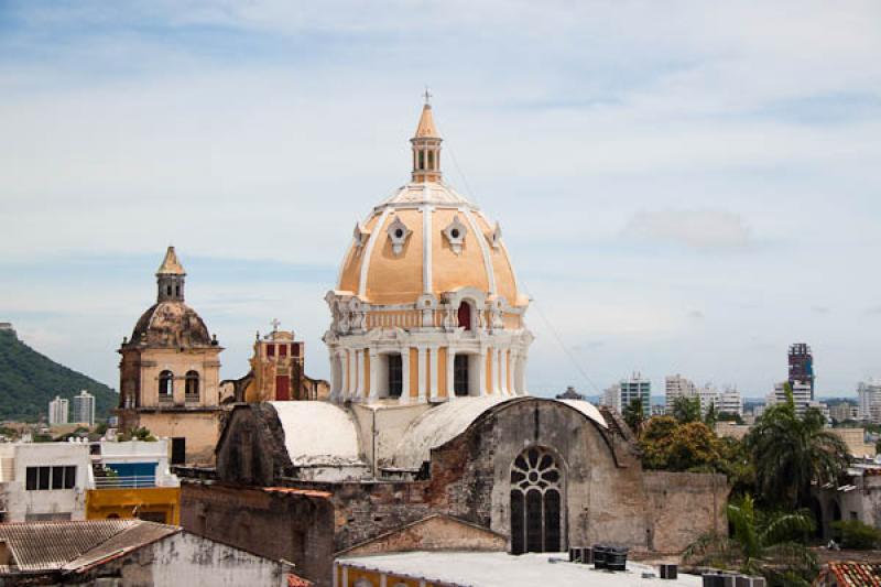 Iglesia y Convento San Pedro Claver, Cartagena, Bo...