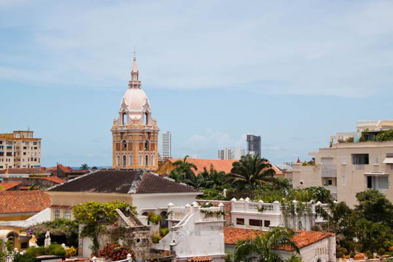 Iglesia Catedral, Cartagena, Bolivar, Colombia